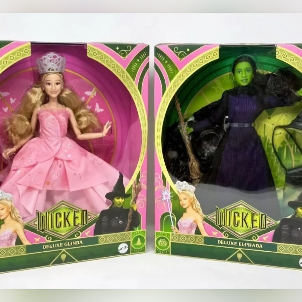 Ultimate Wicked Movie Bundle!!! Read below & ask questions first. No returns.